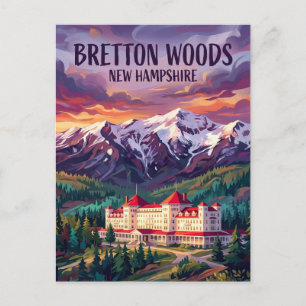 Cartão Postal Hotel Mount Washington EUA