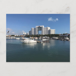 Cartão Postal Hotel Riu Palace Cancun, Cartão-postal do México