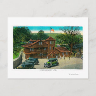 Cartão Postal Hotel Sandburg na Ridge Route