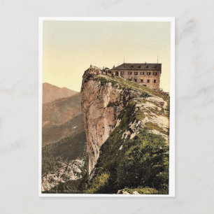 Cartão Postal Hotel Schafberg, Alta Áustria, Austrália-Hungria