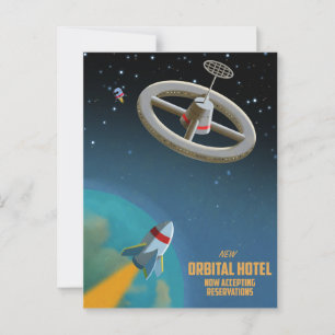 Cartão Postal Hotel Space