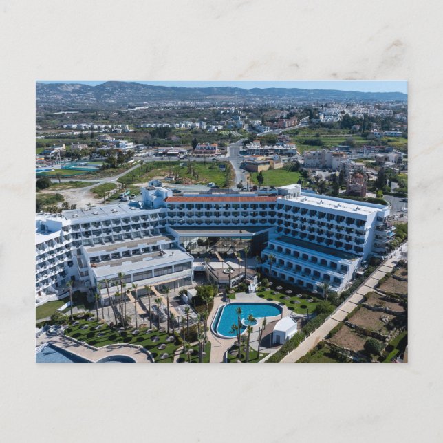 Cartão Postal Hotel St. George Paphos, Chipre (Frente)