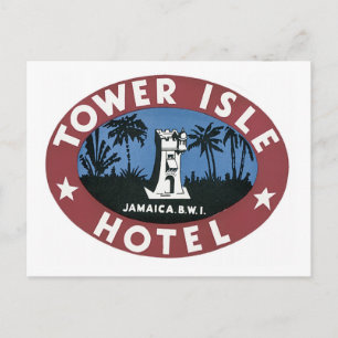 Cartão Postal Hotel Tower Isle Jamaica BWI