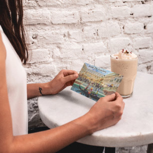 Cartão Postal Hotel Veneziano Las Vegas Personalizado 2011