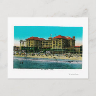 Cartão Postal Hotel Virginia, Long Beach, Califórnia