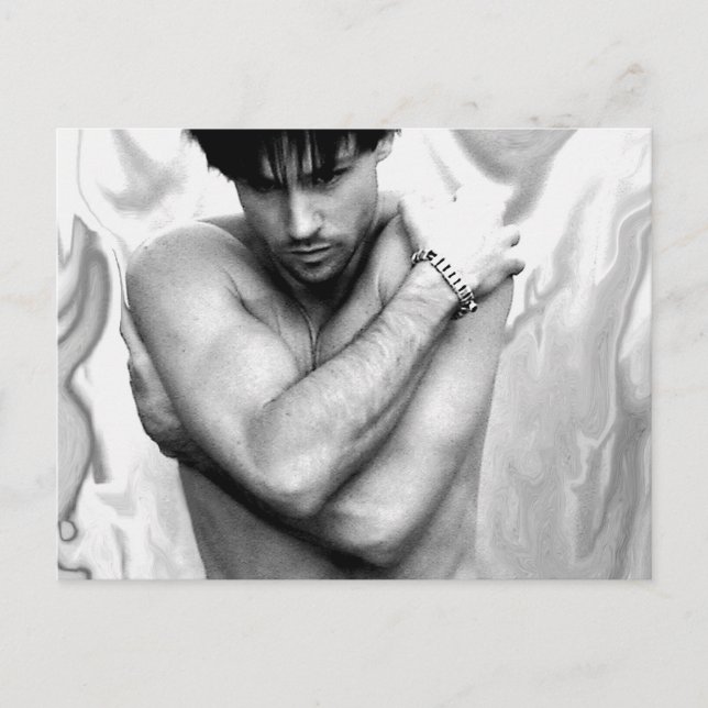 Cartão Postal Hottie 1, Jason Lasater (Frente)