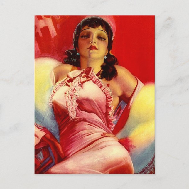 Cartão Postal Hottie dos anos 30 (Frente)