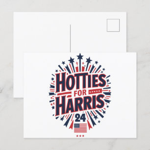 Cartão Postal Hotties para Harris