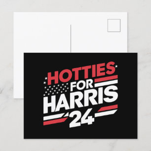 Cartão Postal Hotties Para Harris 24