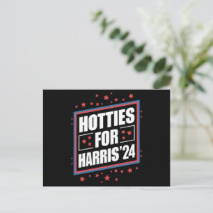Cartão Postal Hotties Para Kamala Harris