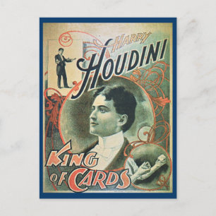 Cartão postal Houdini