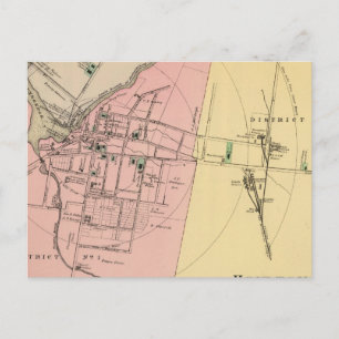 Cartão Postal Houlton, Aroostook Co