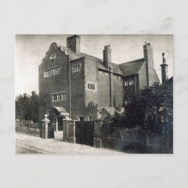 Cartão Postal House for Edwin Long (Frente)