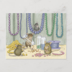 Cartão postal House-Mouse Designs®