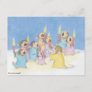 Cartão postal House-Mouse Designs®