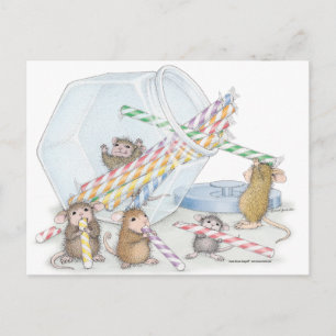 Cartão postal House-Mouse Designs®