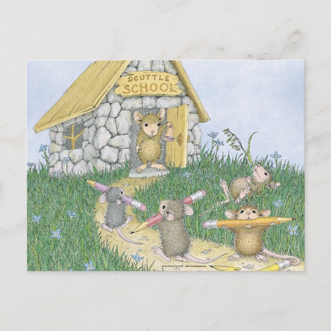 Cartão postal House-Mouse Designs® (Frente)