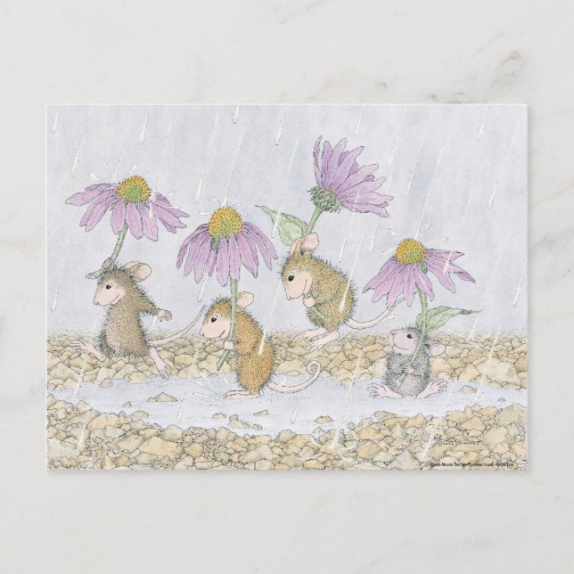 Cartão postal House-Mouse Designs® (Frente)