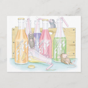 Cartão postal House-Mouse Designs®