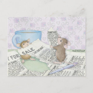 Cartão postal House-Mouse Designs®