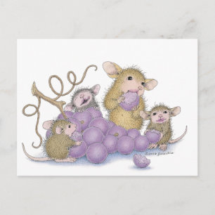 Cartão Postal House-Mouse Designs® -