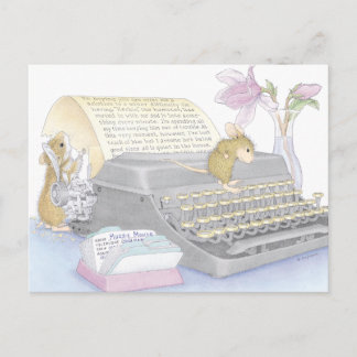 Cartão postal House-Mouse Designs®