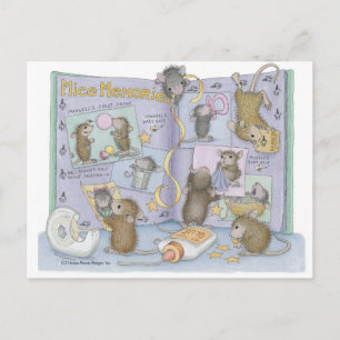 Cartão Postal House-Mouse Designs® Postcard