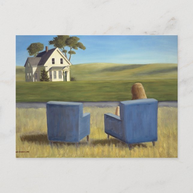 Cartão Postal Housesitting (Frente)