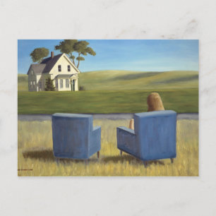 Cartão Postal Housesitting