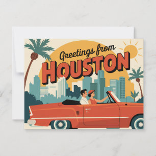 Cartão Postal Houston