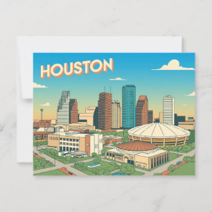 Cartão postal Houston