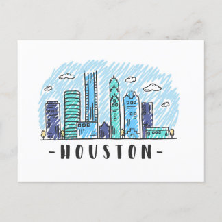Cartão Postal Houston