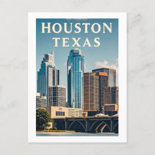 Cartão postal Houston Texas