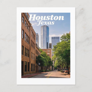 Cartão postal Houston Texas