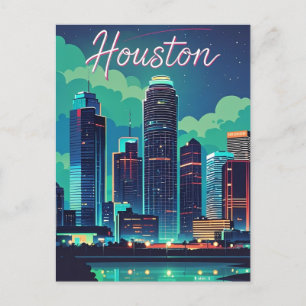 Cartão postal Houston Texas