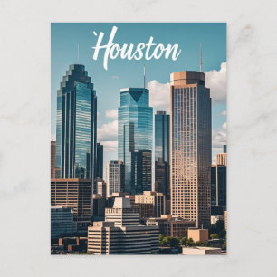 Cartão postal Houston Texas