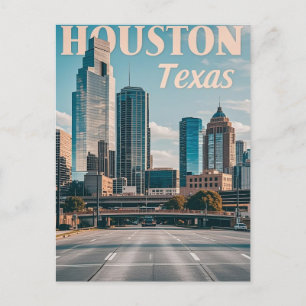 Cartão postal Houston Texas