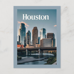 Cartão postal Houston Texas