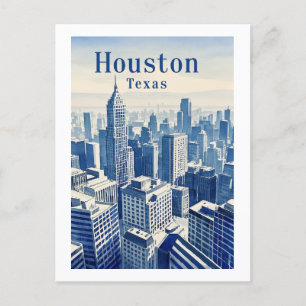 Cartão postal Houston Texas