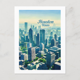 Cartão postal Houston Texas