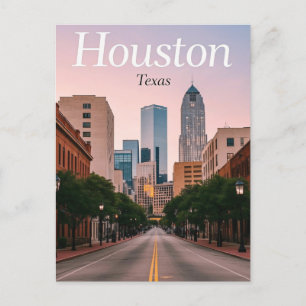 Cartão postal Houston Texas