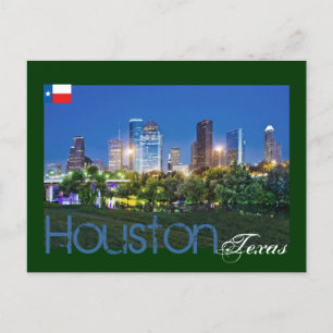 Cartão Postal Houston, Texas, EUA