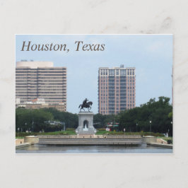 Cartão Postal Houston, Texas Postcard