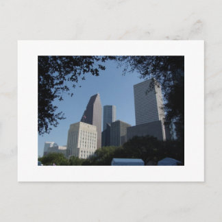 Cartão Postal Houston Texas Skyline