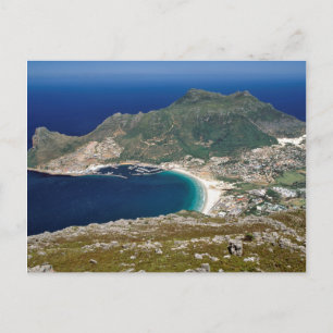 Cartão Postal Hout Bay, The Sentinel And Atlantic Ocean