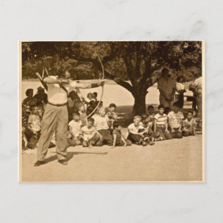 Cartão Postal Howard Hill no Griffith Park 1958