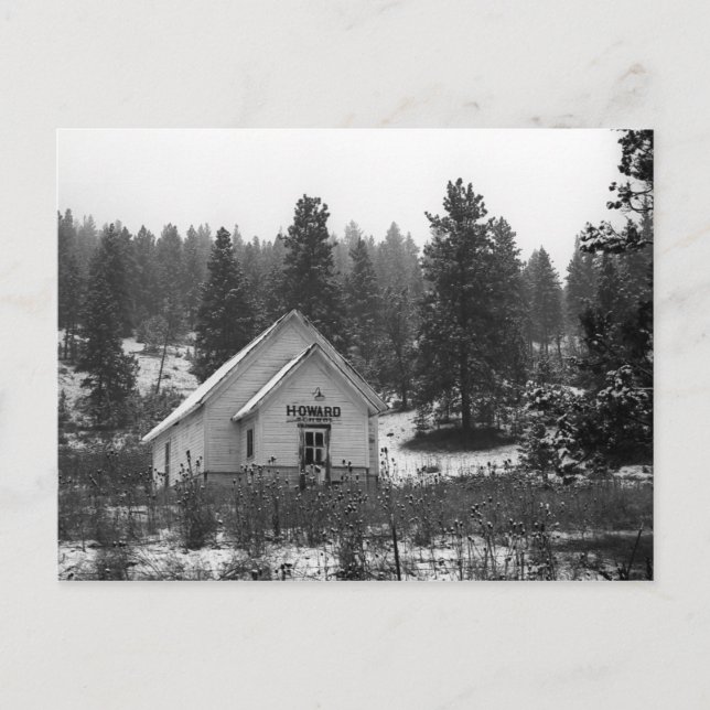 Cartão Postal Howard School - Cartão-postal (Frente)