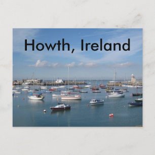 Cartão postal Howth Ireland