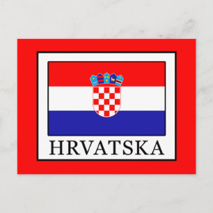 Cartão Postal Hrvatska
