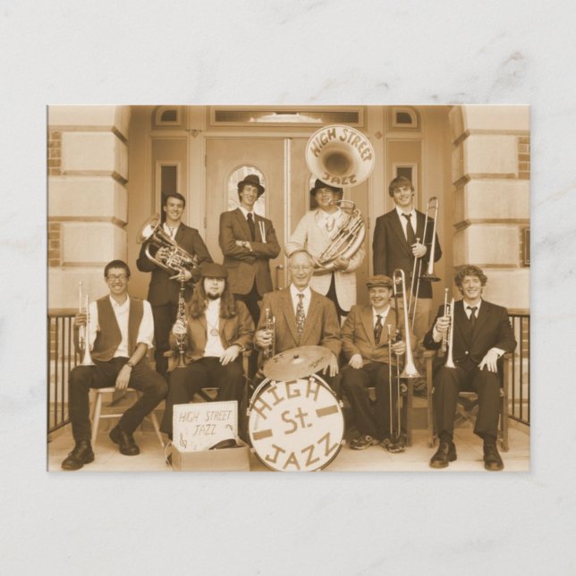 Cartão postal HSJB (Frente)